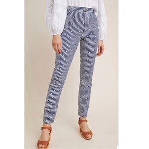 Anthropologie The Essential Slim Trouser